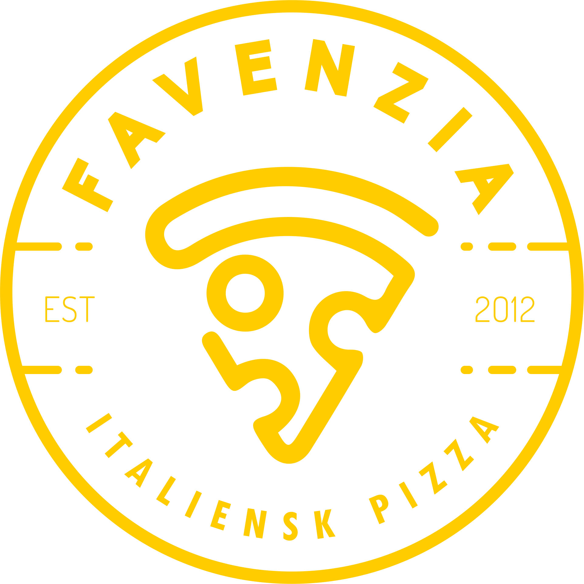 Favenzia Pizzeria logo